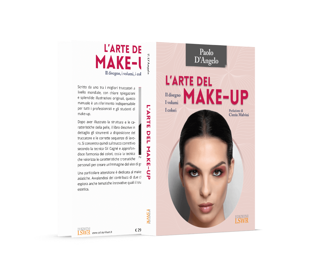 Libro L'arte del make-up di Paolo D'Angelo