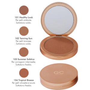 Bronzer in polvere compatta