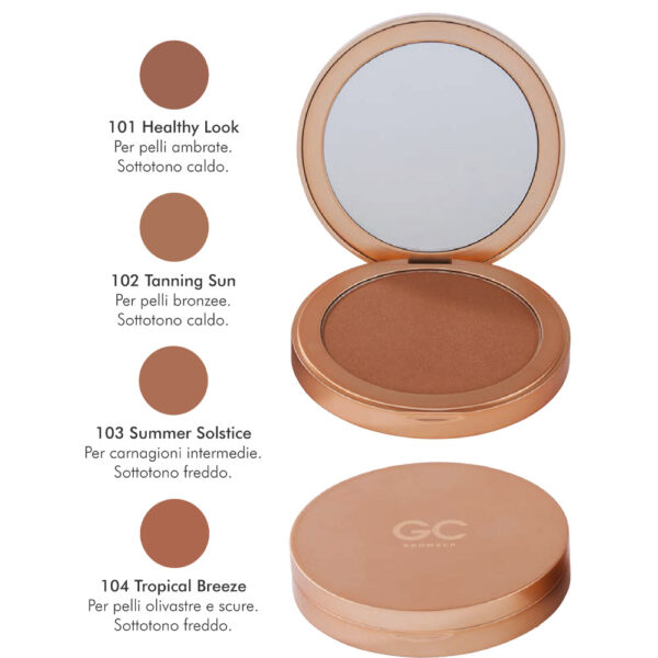 Bronzer in polvere compatta