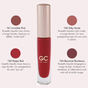 Rossetto liquido a tenuta estrema