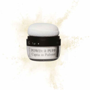 Cipria in polvere Gilò Cagnè linea nera