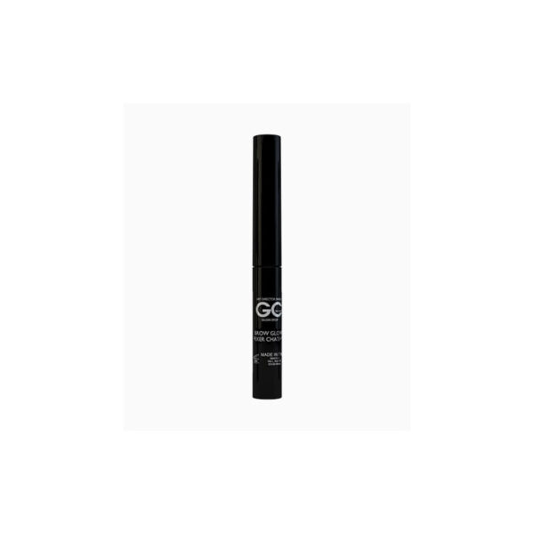 Gel-Fissatore sopracciglia castane - linea nera